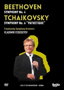 Fedoseyev Vladimir - Beethoven / Tchaikovsky: Symphonies in der Gruppe Musik-DVD & Bluray bei Bengans Skivbutik AB (5550698)