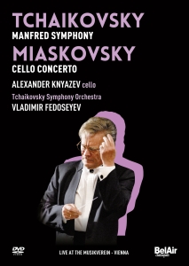 Fedoseyev Vladimir - Tchaikovsky / Myaskovsky: Manfred S in der Gruppe Musik-DVD & Bluray bei Bengans Skivbutik AB (5550699)