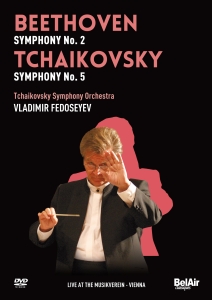 Fedoseyev Vladimir - Beethoven / Tchaikovsky: Symphonies in der Gruppe Musik-DVD & Bluray bei Bengans Skivbutik AB (5550700)