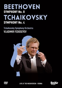 Fedoseyev Vladimir - Beethoven/Tchaikovsky: Symphonies, in der Gruppe Musik-DVD & Bluray bei Bengans Skivbutik AB (5550701)