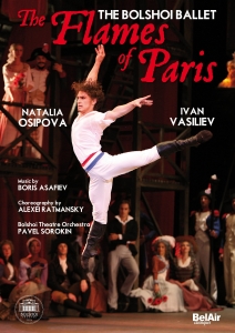 The Bolshoi Ballet - The Flames Of Paris in der Gruppe Musik-DVD & Bluray bei Bengans Skivbutik AB (5550702)