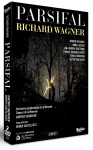 Haenchen Hartmut - Wagner: Parsifal in der Gruppe Musik-DVD & Bluray bei Bengans Skivbutik AB (5550703)