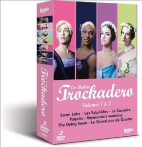 Various Artists - Les Ballets Trockadero, Vol. 1 & 2 in der Gruppe Musik-DVD & Bluray bei Bengans Skivbutik AB (5550704)