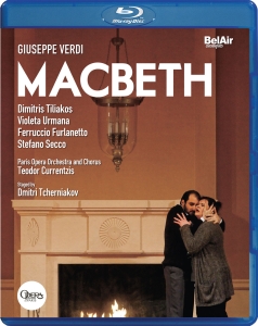 Opera National De Paris Currentzis - Verdi: Macbeth in der Gruppe MUSIK / Musik Blu-Ray / Klassiskt bei Bengans Skivbutik AB (5550705)