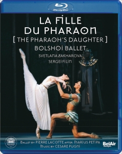 Bolshoi Ballet - Pugni: Pharao's Daughter in der Gruppe MUSIK / Musik Blu-Ray / Klassiskt bei Bengans Skivbutik AB (5550706)