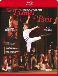 The Bolshoi Ballet - The Flames Of Paris in der Gruppe MUSIK / Musik Blu-Ray / Klassiskt bei Bengans Skivbutik AB (5550707)