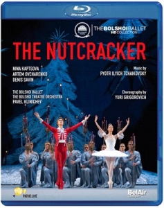 Bolshoi Ballet - Tchaikovsky: The Nutcracker in der Gruppe MUSIK / Musik Blu-Ray / Klassiskt bei Bengans Skivbutik AB (5550709)