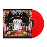 Destroy Boys - Funeral Soundtrack #4 (Red Vinyl Lp in der Gruppe UNSERE TIPPS / Freitagsveröffentlichungen / Fredag den 9:e augusti bei Bengans Skivbutik AB (5550746)