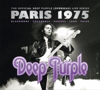 Deep Purple - Paris 1975 (Ltd Purple Vinyl) in der Gruppe UNSERE TIPPS / Weihnachtsgeschenktipp Vinyl bei Bengans Skivbutik AB (5550753)