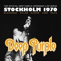 Deep Purple - Stockholm 1970 (Ltd Orange Vinyl) in der Gruppe UNSERE TIPPS / Weihnachtsgeschenktipp Vinyl bei Bengans Skivbutik AB (5550754)