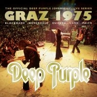 Deep Purple - Graz 1975 (Ltd Red Gold Vinyl) in der Gruppe UNSERE TIPPS / Weihnachtsgeschenktipp Vinyl bei Bengans Skivbutik AB (5550755)