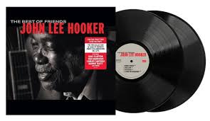 John Lee Hooker - The Best Of Friends in der Gruppe UNSERE TIPPS / Freitagsveröffentlichungen / Fredag den 12:e Juli 2024 bei Bengans Skivbutik AB (5550757)