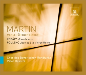 Martin Frank - Messe Fur Doppelchor in der Gruppe MUSIK / SACD / Klassiskt bei Bengans Skivbutik AB (5550793)