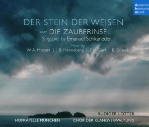 Hofkapelle München & Rüdiger Lotter - Der Stein Der Weisen Oder Die Zauberinsel in der Gruppe Övrigt / bei Bengans Skivbutik AB (5550950)