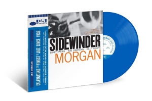 Lee Morgan - The Sidewinder (Limited Indie Blue Vinyl) in der Gruppe UNSERE TIPPS / Freitagsveröffentlichungen / Fredag den 12:e Juli 2024 bei Bengans Skivbutik AB (5551017)