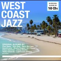 Various/Baker/Getz/Mulligan/Land/Ro - West Coast Jazz - Original Albums in der Gruppe UNSERE TIPPS / Freitagsveröffentlichungen / Fredag den 12:e Juli 2024 bei Bengans Skivbutik AB (5551089)