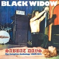 Black Widow - Sabbat Days - The Complete Antholog in der Gruppe UNSERE TIPPS / Freitagsveröffentlichungen / Fredag den 30:e augusti 2024 bei Bengans Skivbutik AB (5551099)