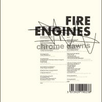 Fire Engines - Chrome Dawns in der Gruppe UNSERE TIPPS / Freitagsveröffentlichungen / Fredag den 30:e augusti 2024 bei Bengans Skivbutik AB (5551116)