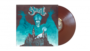 Ghost - Opus Eponymous (Rosewood Color Lp) in der Gruppe UNSERE TIPPS / Freitagsveröffentlichungen / Fredag den 5:e Juli 2024 bei Bengans Skivbutik AB (5551163)