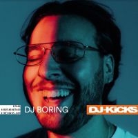 Dj Boring - Dj-Kicks: Dj Boring in der Gruppe UNSERE TIPPS / Freitagsveröffentlichungen / Fredag den 12:e Juli 2024 bei Bengans Skivbutik AB (5551336)