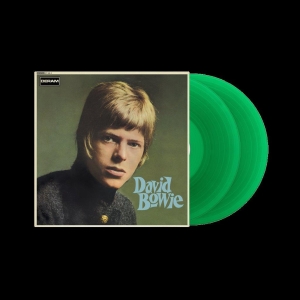 David Bowie - David Bowie (Deluxe Colored 2LP) in der Gruppe UNSERE TIPPS / Freitagsveröffentlichungen / Fredag den 26:e Juli 2024 bei Bengans Skivbutik AB (5552658)