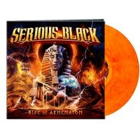 Serious Black - Rise Of Akhenaton (Orange Marbled V in der Gruppe UNSERE TIPPS / Freitagsveröffentlichungen / Fredag den 27:e september 2024 bei Bengans Skivbutik AB (5553365)