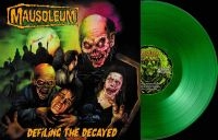 Mausoleum - Defiling The Decayed (Green Vinyl L in der Gruppe UNSERE TIPPS / Freitagsveröffentlichungen / Fredag den 9:e augusti bei Bengans Skivbutik AB (5553367)