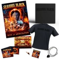 Serious Black - Rise Of Akhenaton (Boxset Inkl. Shi in der Gruppe UNSERE TIPPS / Freitagsveröffentlichungen / Fredag den 27:e september 2024 bei Bengans Skivbutik AB (5553370)