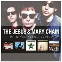 THE JESUS AND MARY CHAIN - ORIGINAL ALBUM SERIES in der Gruppe UNSERE TIPPS / Weihnachtsgeschenktipp CD bei Bengans Skivbutik AB (555541)