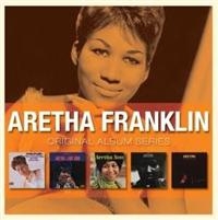 ARETHA FRANKLIN - ORIGINAL ALBUM SERIES in der Gruppe UNSERE TIPPS / Weihnachtsgeschenktipp CD bei Bengans Skivbutik AB (555555)