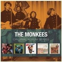 THE MONKEES - ORIGINAL ALBUM SERIES in der Gruppe UNSERE TIPPS / Weihnachtsgeschenktipp CD bei Bengans Skivbutik AB (555560)