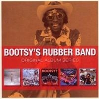 Bootsy's Rubber Band - Original Album Series in der Gruppe CD / RnB-Soul bei Bengans Skivbutik AB (555567)