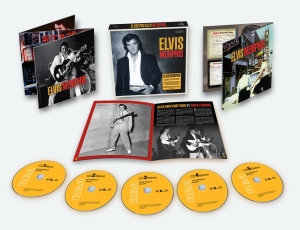 Presley Elvis - Memphis (5CD Boxset) in der Gruppe UNSERE TIPPS / Freitagsveröffentlichungen / Fredag den 9:e augusti bei Bengans Skivbutik AB (5555704)