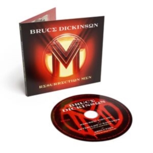 Bruce Dickinson - Resurrection Men (CD EP) in der Gruppe MUSIK / CD-Maxi / Hårdrock,Pop-Rock bei Bengans Skivbutik AB (5555753)