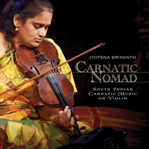 Jyotsna Srikanth - Carnatic Nomad - South Indian Carna in der Gruppe UNSERE TIPPS / Freitagsveröffentlichungen / Fredag den 26:e Juli 2024 bei Bengans Skivbutik AB (5555789)