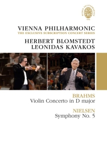 Wiener Philharmoniker Leonidas Kav - Brahms/Nielsen: Violin Concerto In in der Gruppe UNSERE TIPPS / Freitagsveröffentlichungen / Fredag den 26:e Juli 2024 bei Bengans Skivbutik AB (5555797)