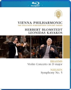 Wiener Philharmoniker Leonidas Kav - Brahms/Nielsen: Violin Concerto In in der Gruppe UNSERE TIPPS / Freitagsveröffentlichungen / Fredag den 26:e Juli 2024 bei Bengans Skivbutik AB (5555798)