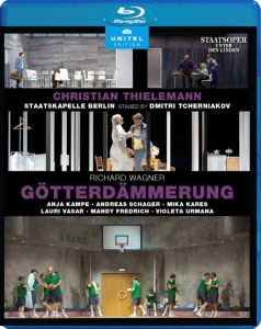 Staatskapelle Berlin Christian Thi - Wagner: Götterdämmerung in der Gruppe UNSERE TIPPS / Freitagsveröffentlichungen / Fredag den 26:e Juli 2024 bei Bengans Skivbutik AB (5555800)