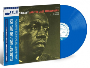 Art Blakey & The Jazz Messengers - Moanin' (Ltd Indie Blue Vinyl) in der Gruppe UNSERE TIPPS / Freitagsveröffentlichungen / Fredag den 9:e augusti bei Bengans Skivbutik AB (5555810)