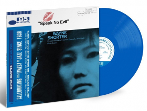 Wayne Shorter - Speak No Evil (Limited Indie Blue Vinyl) in der Gruppe UNSERE TIPPS / Freitagsveröffentlichungen / Fredag den 9:e augusti bei Bengans Skivbutik AB (5555811)