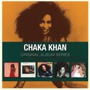 Chaka Khan - Original Album Series in der Gruppe CD / RnB-Soul bei Bengans Skivbutik AB (555587)