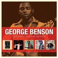 GEORGE BENSON - ORIGINAL ALBUM SERIES in der Gruppe UNSERE TIPPS / Weihnachtsgeschenktipp CD bei Bengans Skivbutik AB (555590)