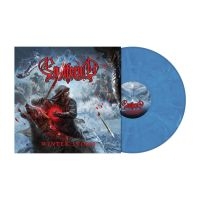 Ensiferum - Winter Storm (Ice Blue Marbled Viny in der Gruppe UNSERE TIPPS / Freitagsveröffentlichungen / Fredag den 18:e oktober 2024 bei Bengans Skivbutik AB (5556152)