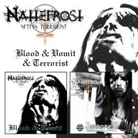 Nattefrost - Blood & Vomit + Terrorist (2 Cd) in der Gruppe UNSERE TIPPS / Freitagsveröffentlichungen / Fredag den 26:e Juli 2024 bei Bengans Skivbutik AB (5556168)