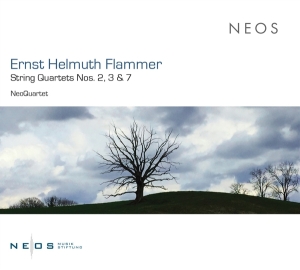 Neoquartet - Ernst Helmuth Flammer: String Quartets Nos. 2, 3 & 7 in der Gruppe Övrigt / bei Bengans Skivbutik AB (5556362)
