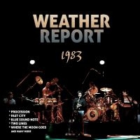 Weather Report - 1983 in der Gruppe UNSERE TIPPS / Freitagsveröffentlichungen / Fredag den 9:e augusti bei Bengans Skivbutik AB (5556563)