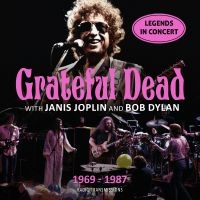 Greatful Dead The - 1969-1987 in der Gruppe UNSERE TIPPS / Freitagsveröffentlichungen / Fredag den 23:e augusti bei Bengans Skivbutik AB (5556567)