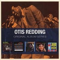 OTIS REDDING - ORIGINAL ALBUM SERIES in der Gruppe UNSERE TIPPS / Weihnachtsgeschenktipp CD bei Bengans Skivbutik AB (555673)