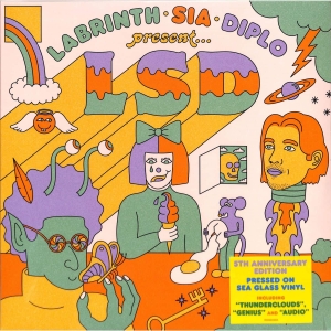 Lsd - Labrinth, Sia & Diplo Present... Lsd (5Th Anniversary Edition) in der Gruppe UNSERE TIPPS / Freitagsveröffentlichungen / Fredag den 6:e september 2024 bei Bengans Skivbutik AB (5556884)