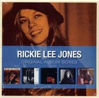 RICKIE LEE JONES - ORIGINAL ALBUM SERIES in der Gruppe CD / Pop-Rock bei Bengans Skivbutik AB (555689)